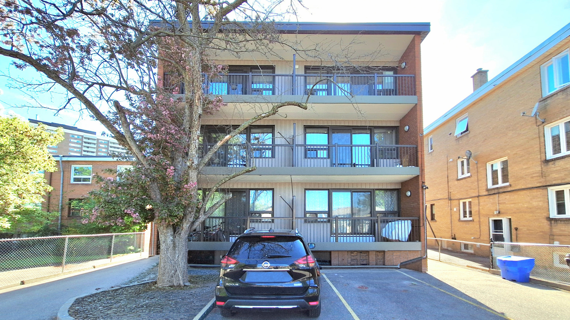Multi-family property managed by PMP at 291 Scarlett Road